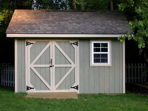 Gable Shed Plans